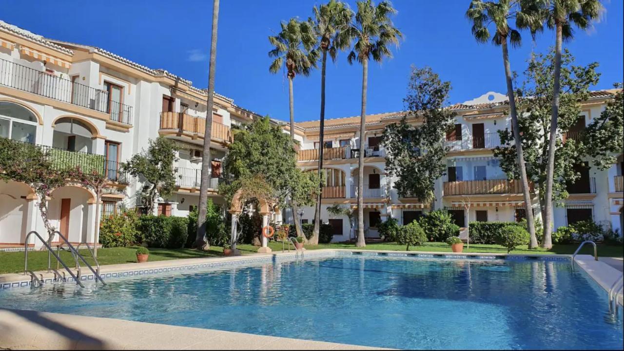 Lovely Apartment In Denia; El Patio מראה חיצוני תמונה