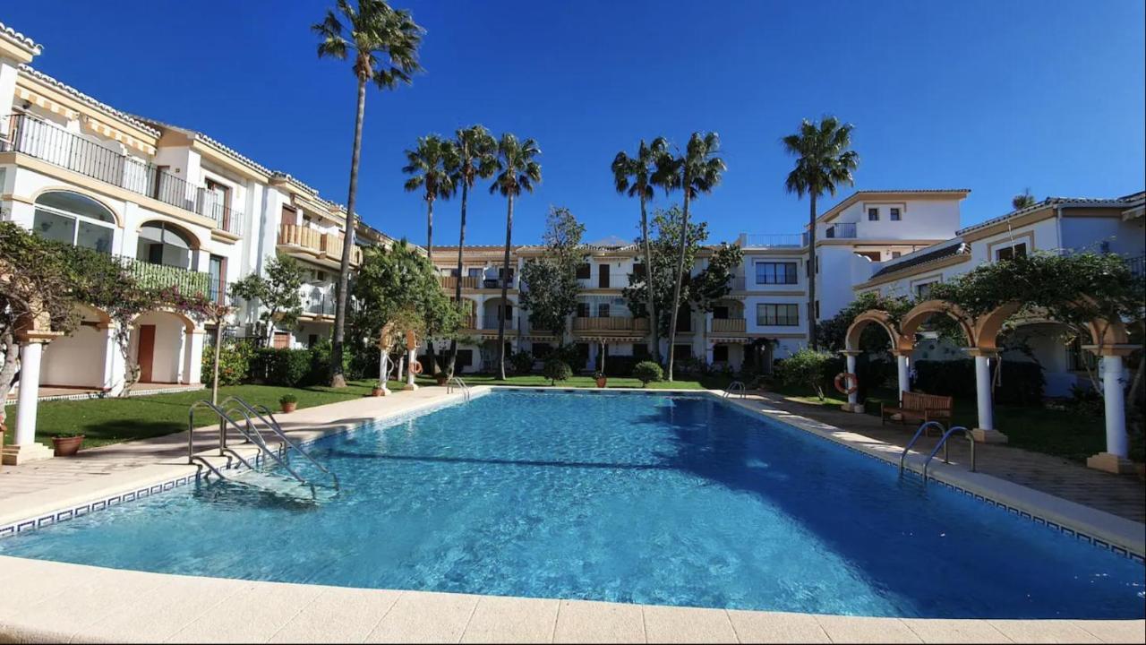 Lovely Apartment In Denia; El Patio מראה חיצוני תמונה