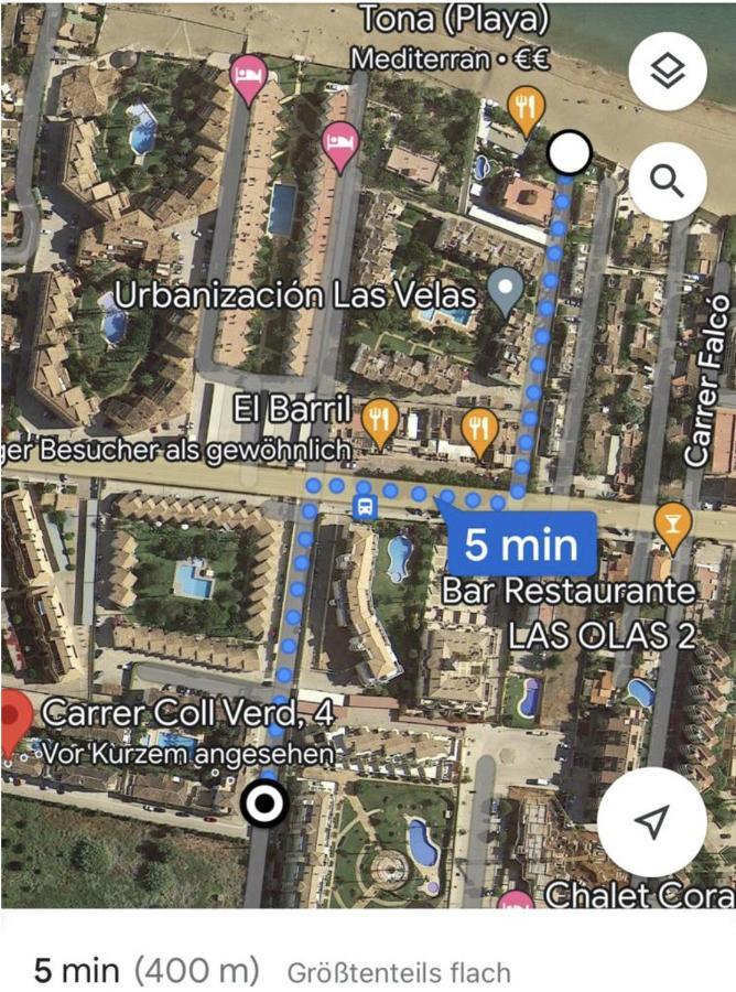 Lovely Apartment In Denia; El Patio מראה חיצוני תמונה